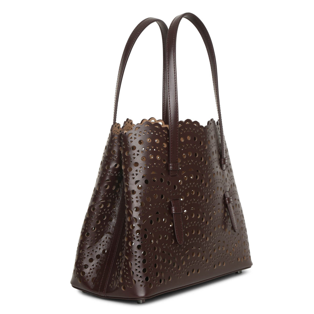 Alaia | Mina 25 almandite tote bag | Savannahs