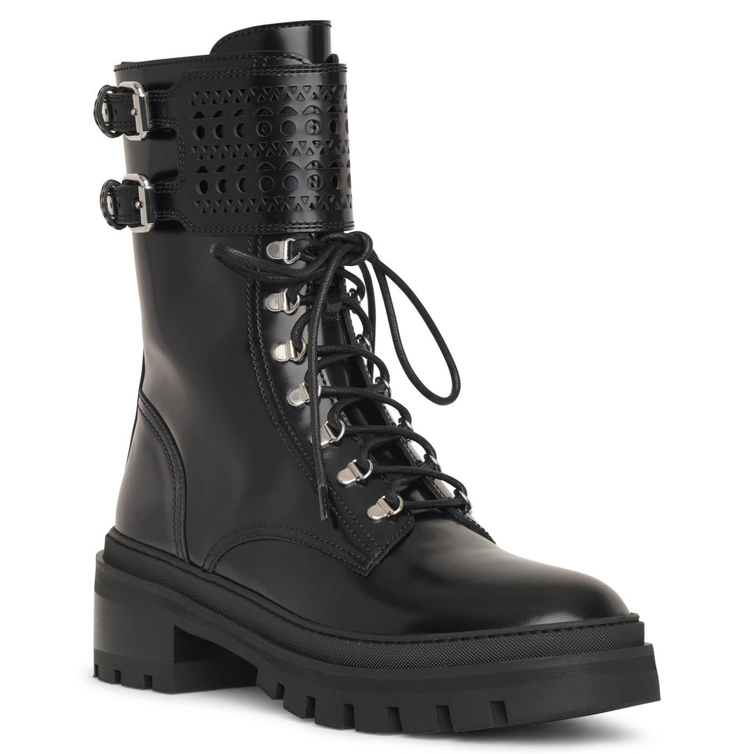 靴 LAD MUSICIAN SUEDE COMBAT BOOTS 42 AA19112S-Alaia-Combat-boots-