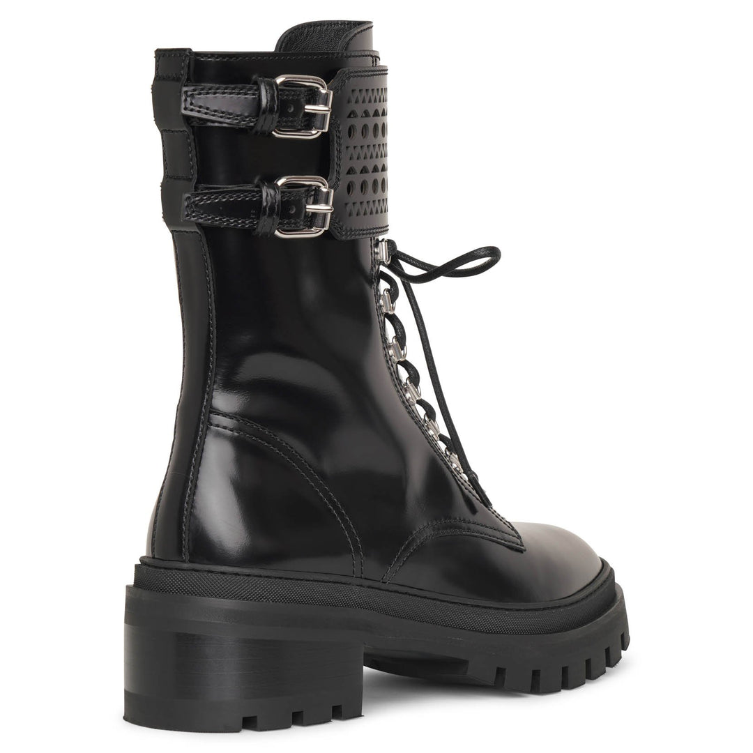 Alaïa | Combat boots | Savannahs