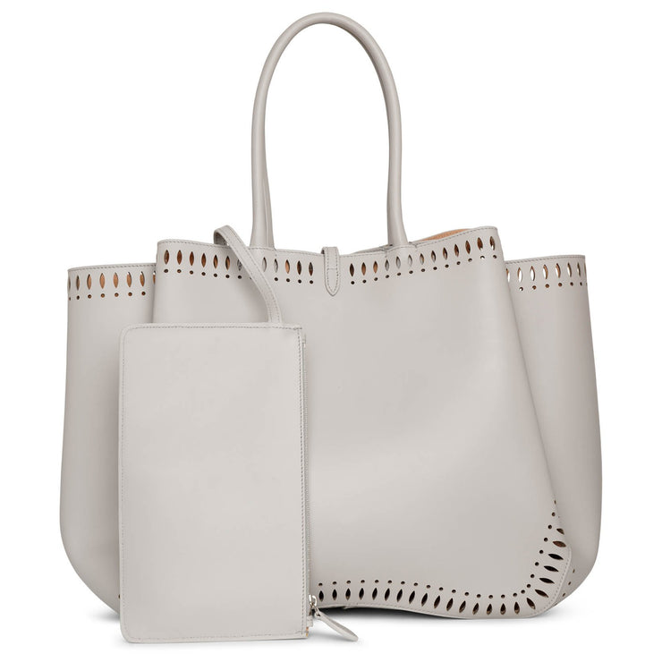 Angele 32 perle tote bag