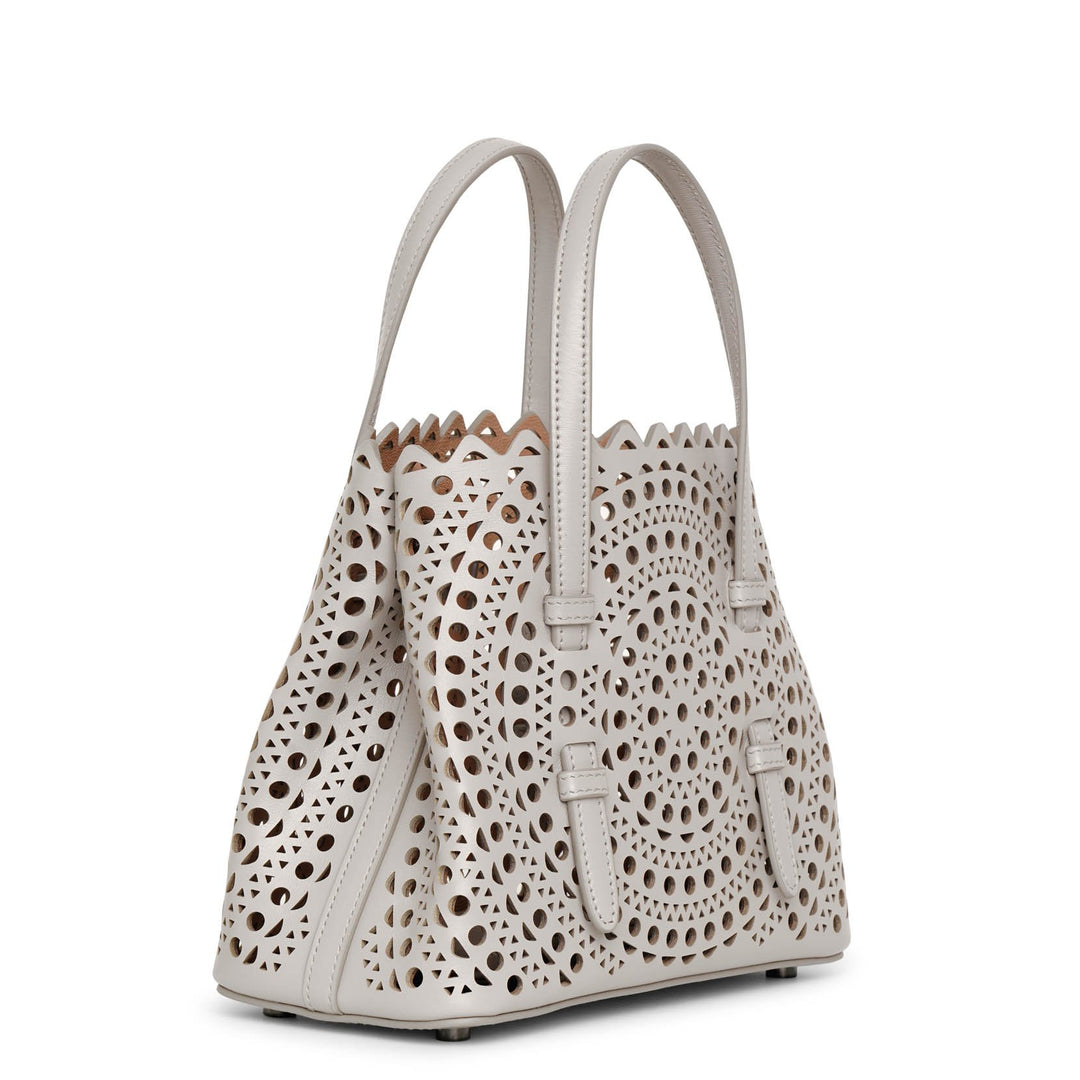 ALAIA MINA 20 Vienneウェーブ カーフスキン製バッグ ALAÏA MINA 20 BAG IN VIENNE WAVE CALFSKIN |ALAÏA US