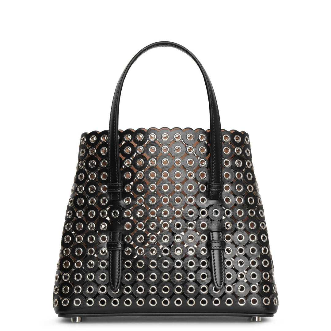 Alaïa | Mina 20 eyelet embellished tote bag | Savannahs