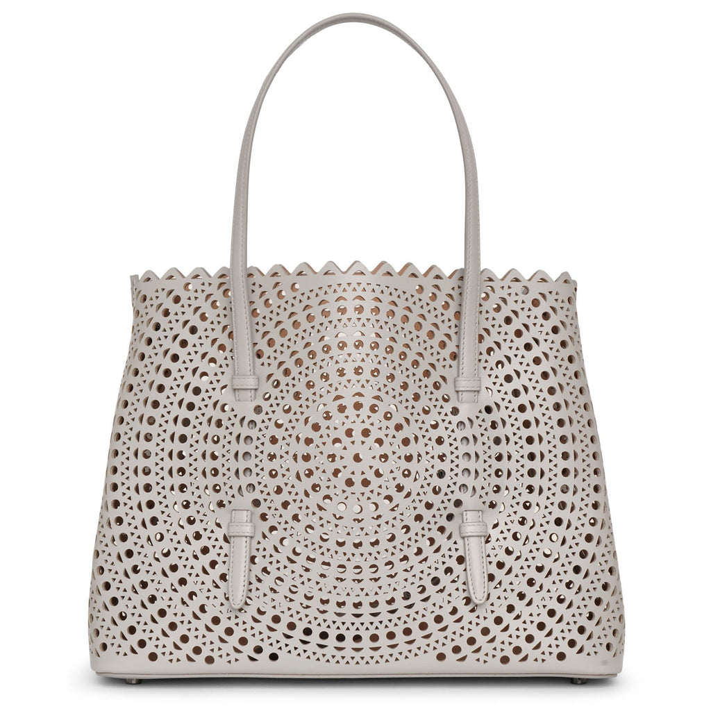 Alaïa | Mina 32 vienne circulaire perle tote bag | Savannahs