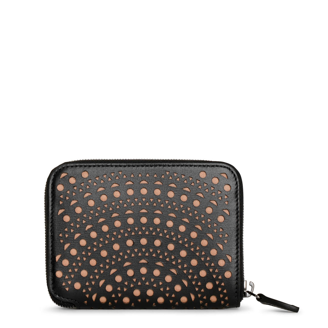 Alaïa | Zip around wallet black | Savannahs