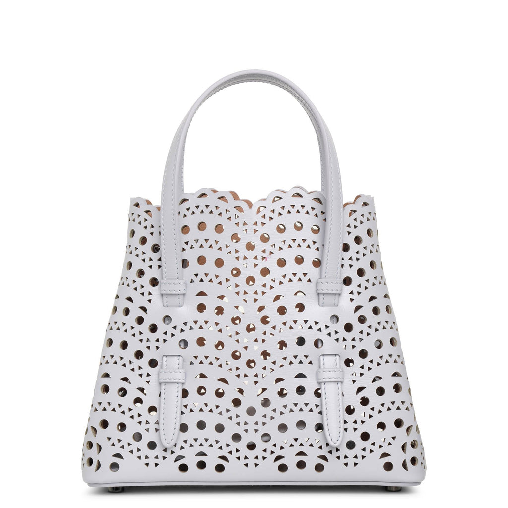 Alaïa | Mina 20 vienne vague grey tote bag | Savannahs