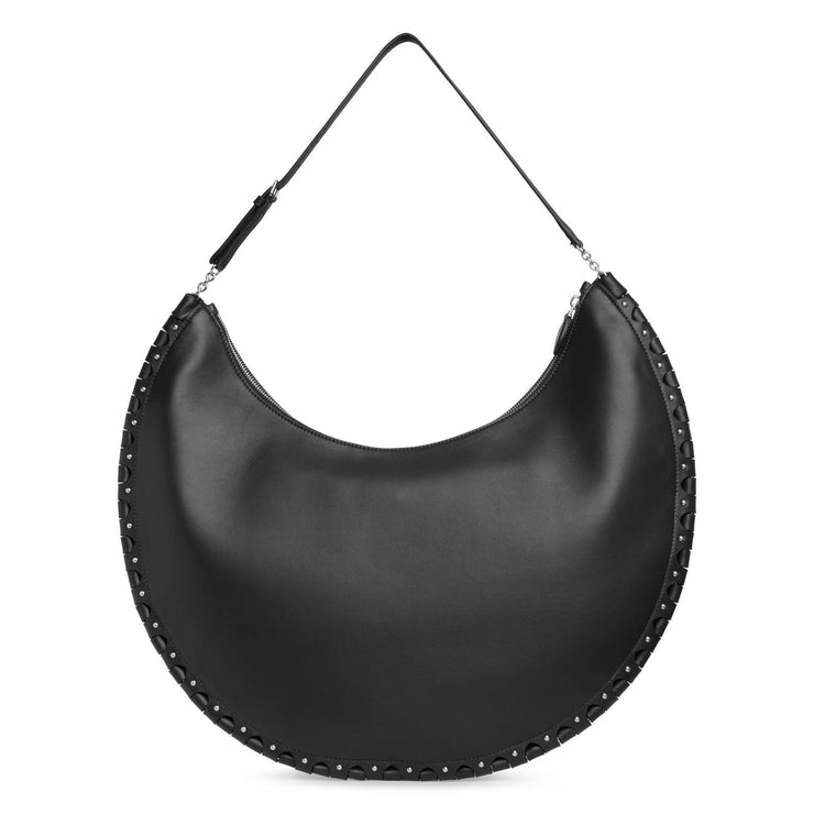 Alaïa Leather Demi-Lune Shoulder Bag