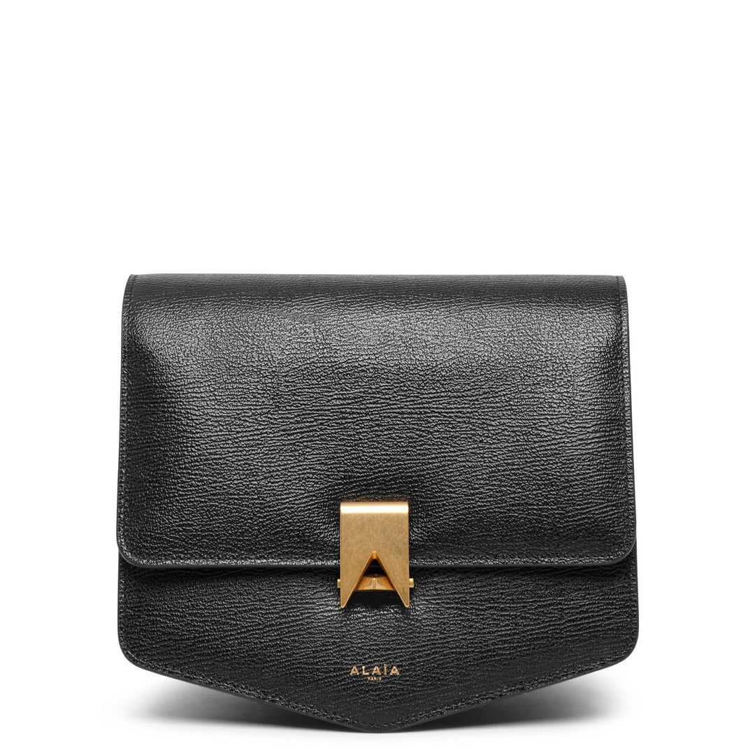 ●LE ABONNE● LILIBAGBLACK AB2411BG001MBB Alaïa | Lili 24 black leather tote bag | Savannahs