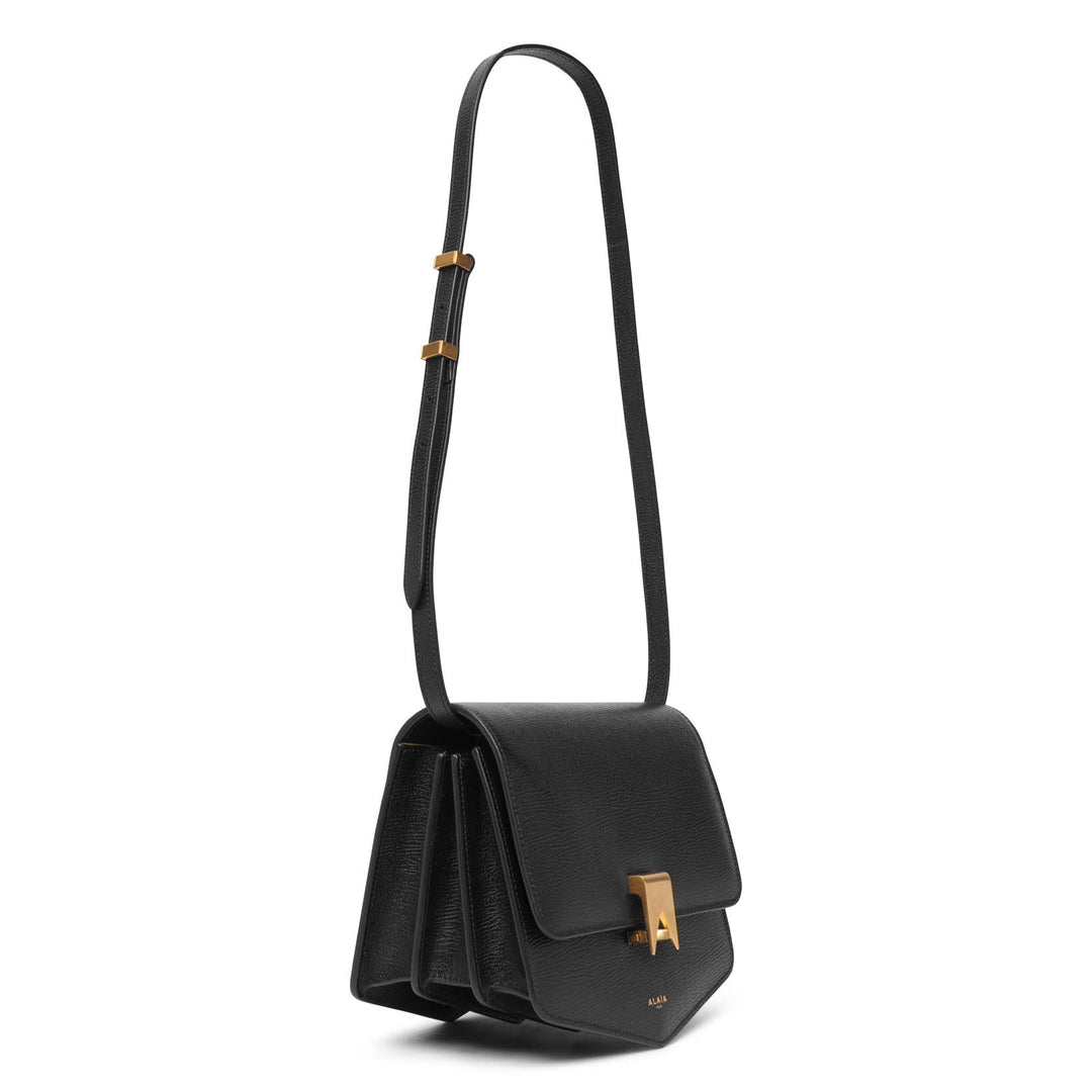Alaïa | Le Papa black grained leather bag | Savannahs Alaïa | Le Papa black grained leather bag | Savannahs