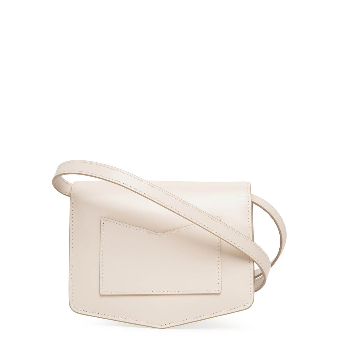 Alaïa | Le Papa Small ivory box calf leather bag | Savannahs Alaïa | Le Papa Small ivory box calf leather bag | Savannahs