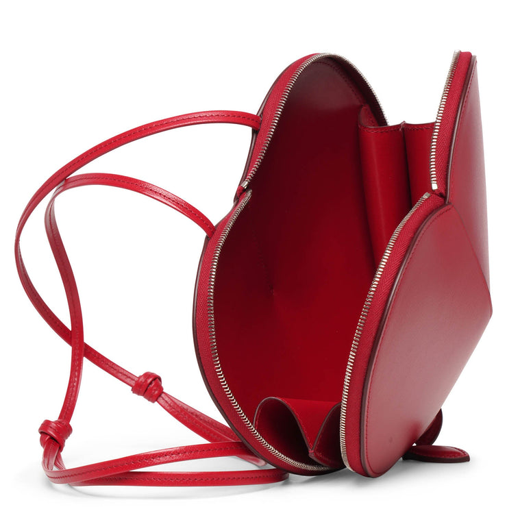 Alaïa Le Coeur Leather Shoulder Bag - Women - Red Cross-body Bags
