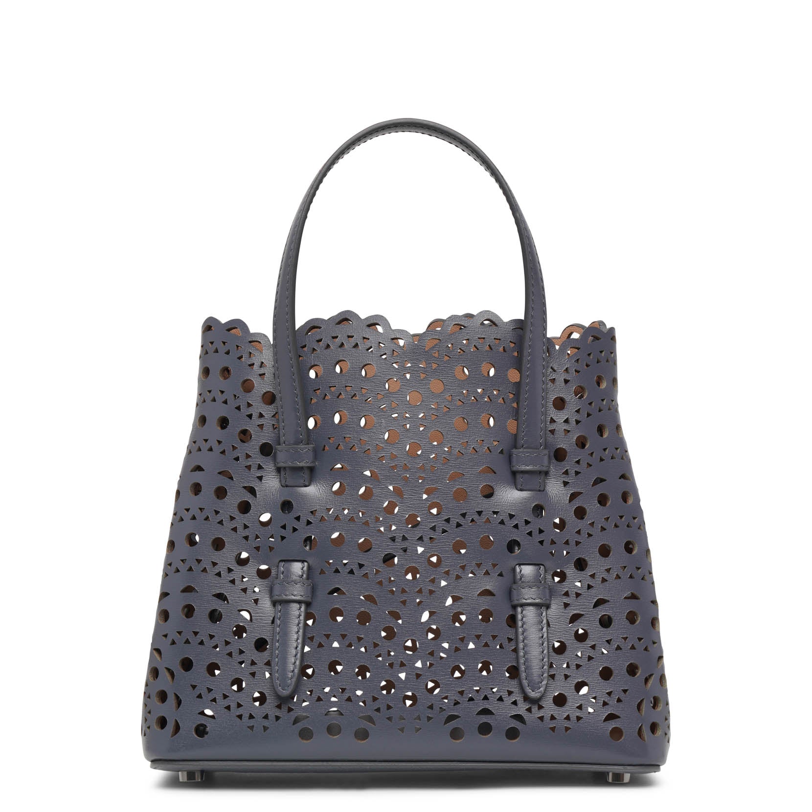 ❤️la.ailana商品❤️ Alaïa | Mina 20 circulaire red tote bag | Savannahs