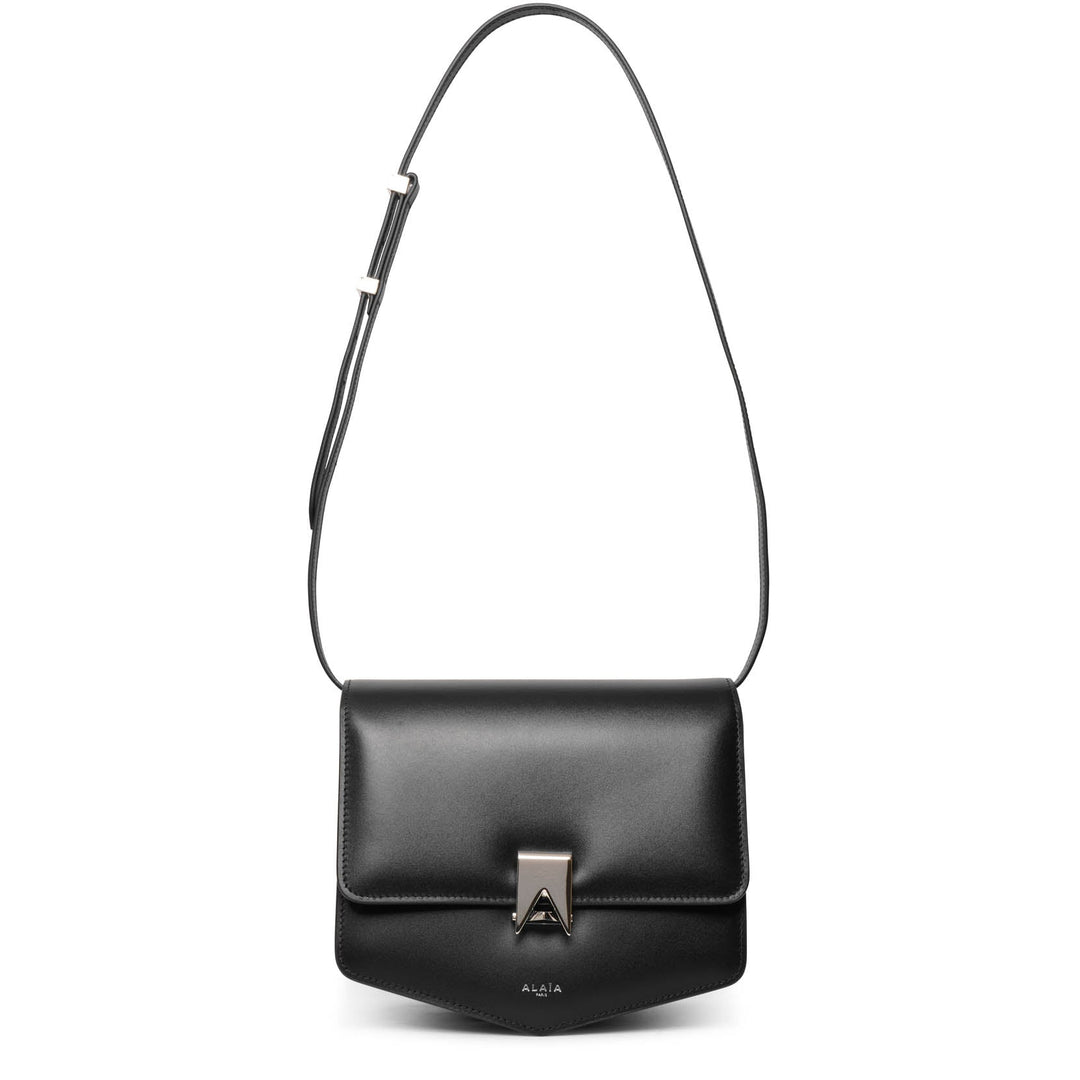 ★LOW CLASSIC★ LEATHER MEDIUM BAGBLACK LC257BA02BK Alaïa | Le Papa medium black leather bag | Savannahs