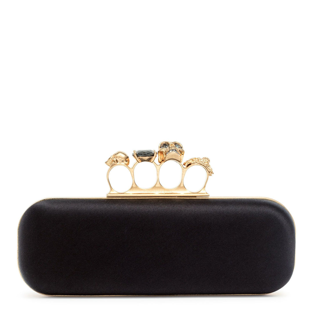 Alexander McQueen | Long four ring clutch | Savannahs