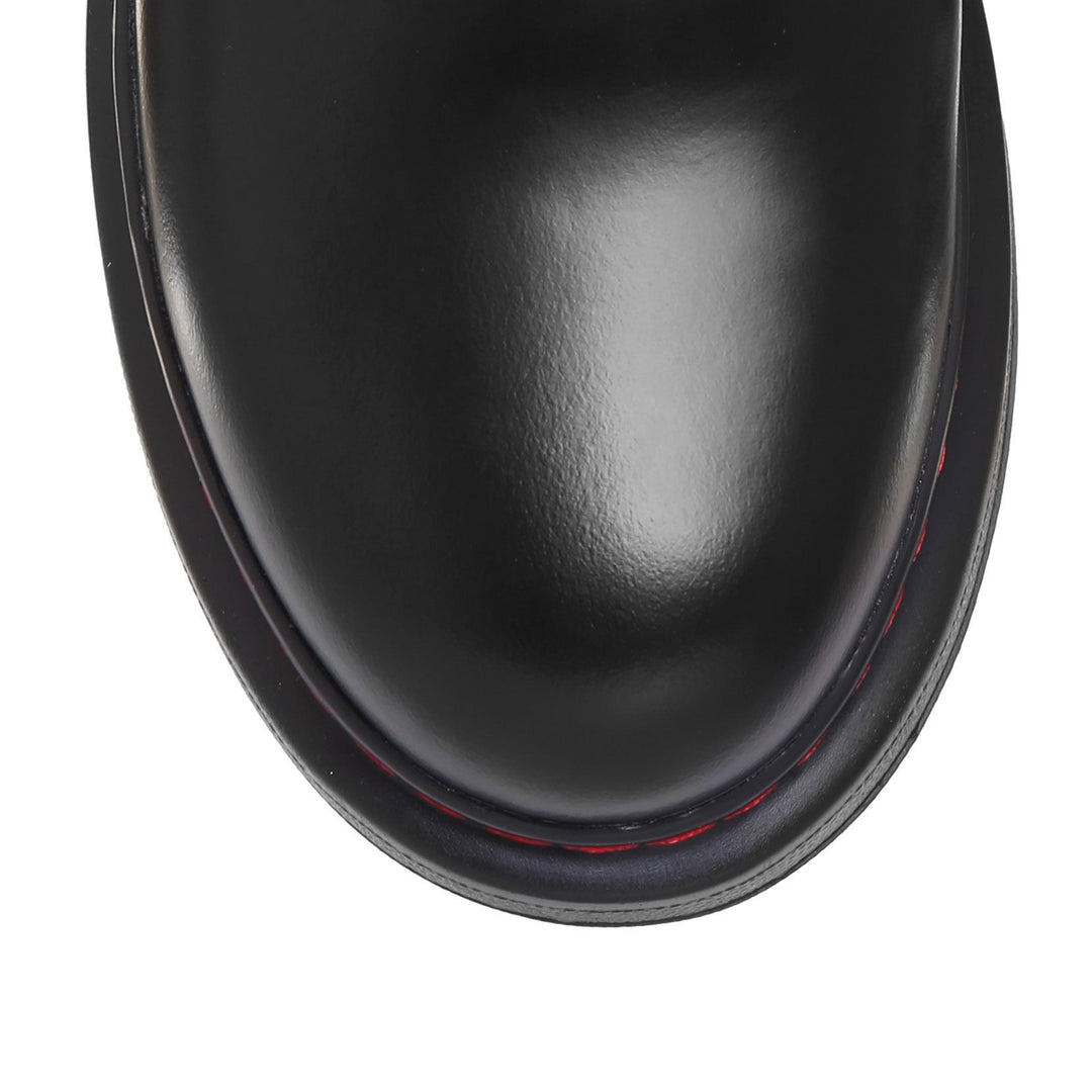 Alexander McQueen | Black hybrid combat boots | Savannahs Alexander McQueen | Black hybrid combat boots | Savannahs