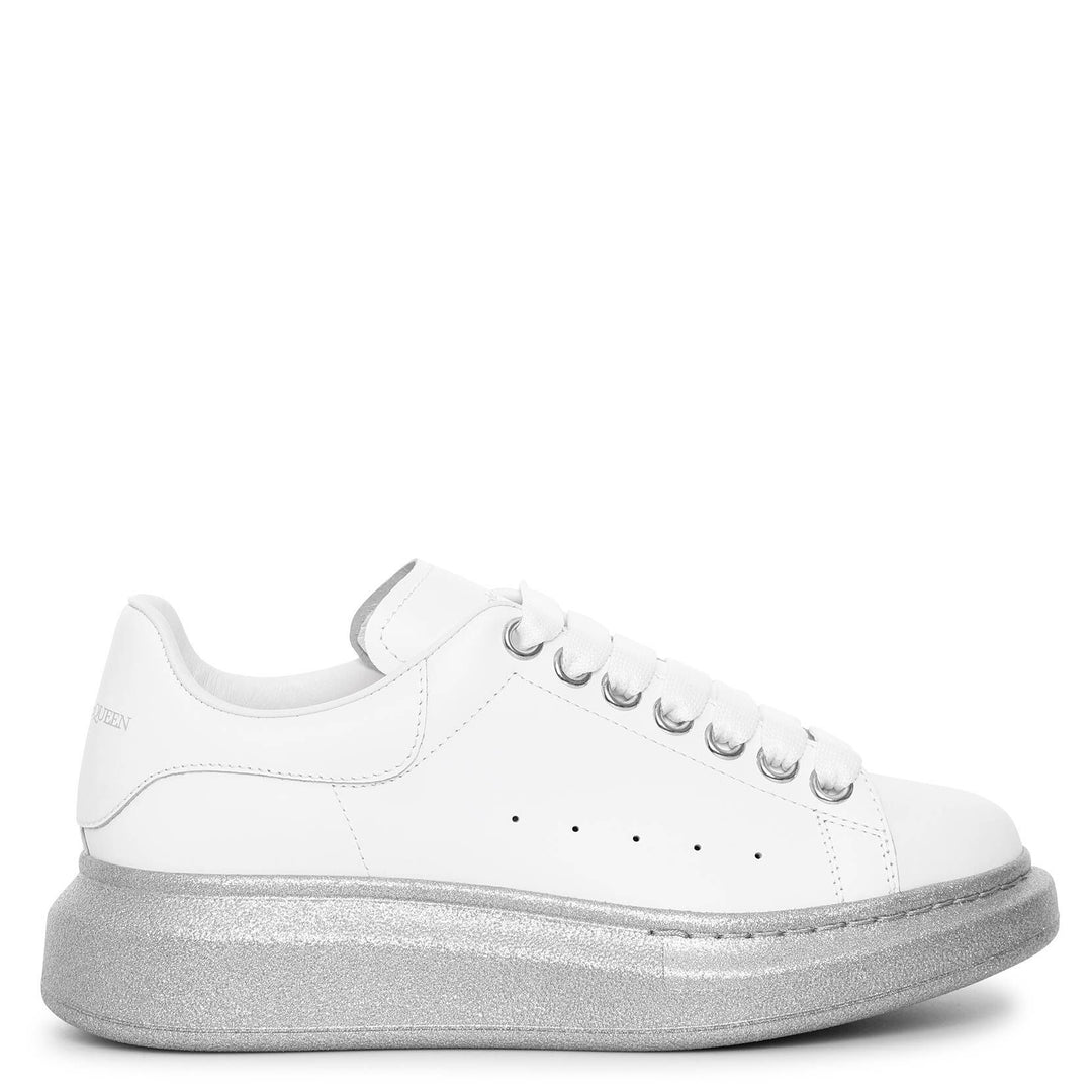 25SS new/alexander mcqueen メタリックミュール Mule Silver 25SS new/alexander mcqueen メタリックミュール Mule Silver