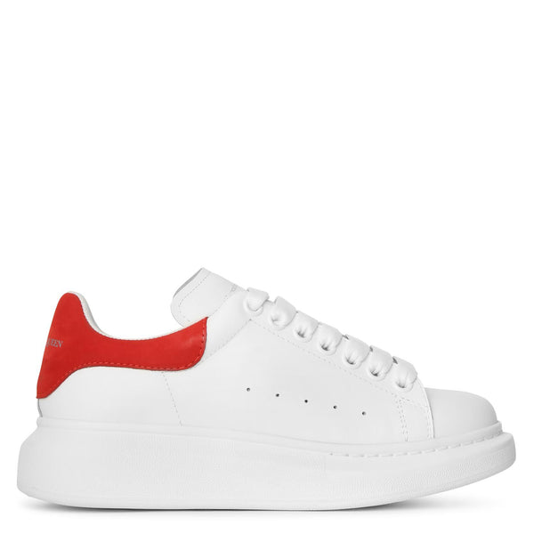 Alexander McQueen | White and red classic sneakers | Savannahs