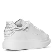 White and studs classic sneakers