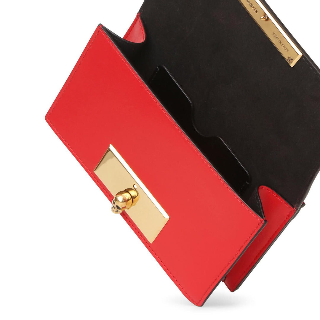 Alexander McQueen | Skull Lock red small shoulder bag Alexander McQueen | Skull Lock red small shoulder bag