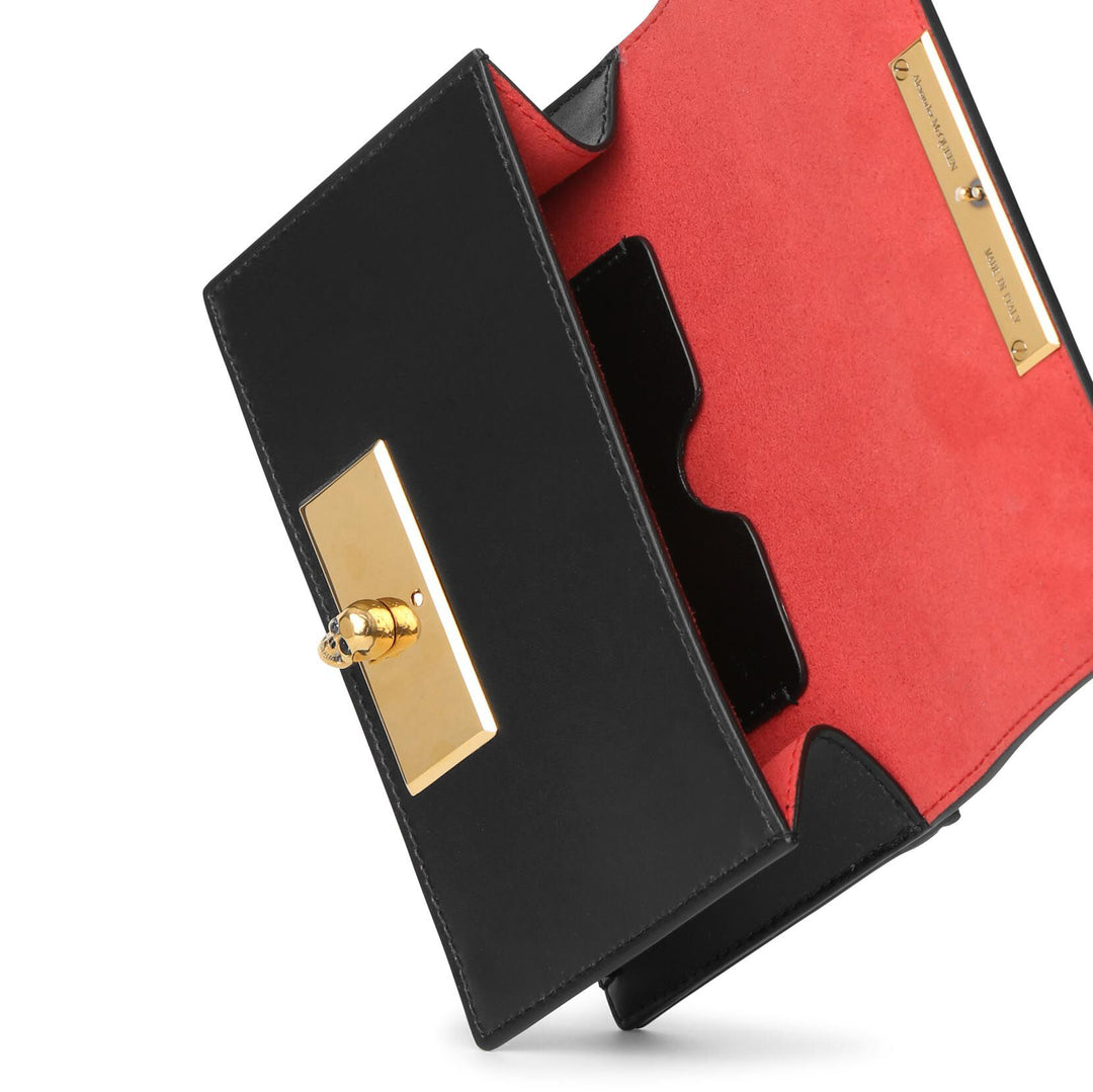 Alexander McQueen | Skull Lock black small shoulder bag Alexander McQueen | Skull Lock black small shoulder bag