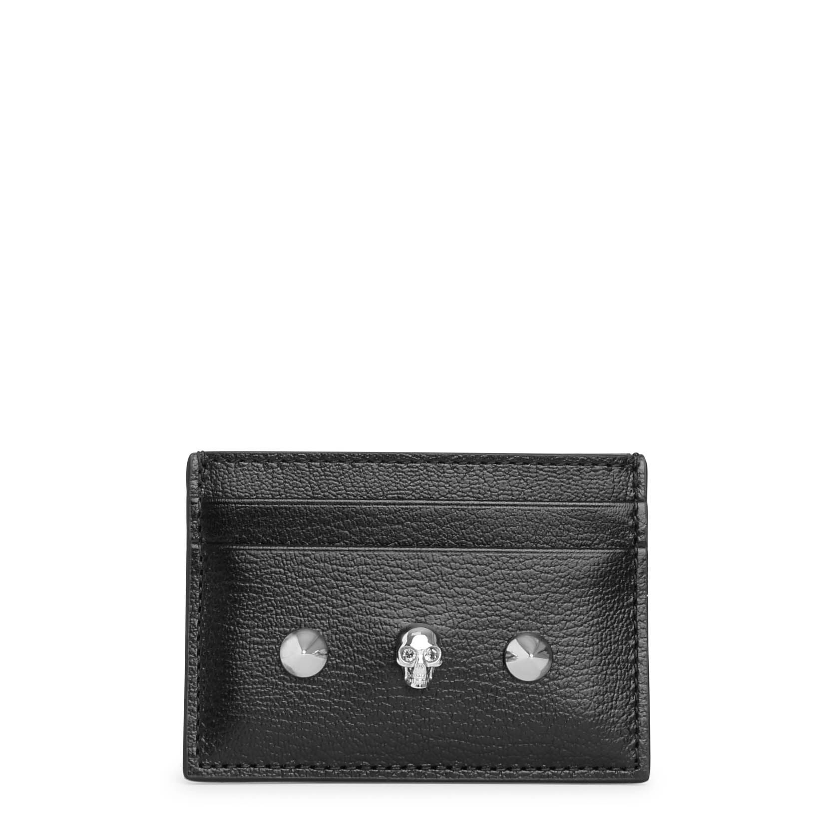 【Alexander McQUEEN】SEAL LOGO CARD HOLDER ALEXANDER MCQUEEN Seal Card Holder – LOZURI®