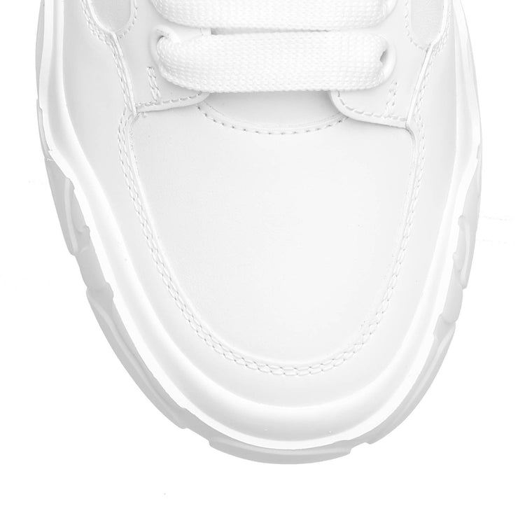 Court leather sneakers