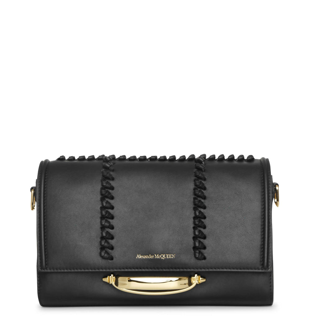 Alexander McQueen The Story shoulder bag black Savannahs