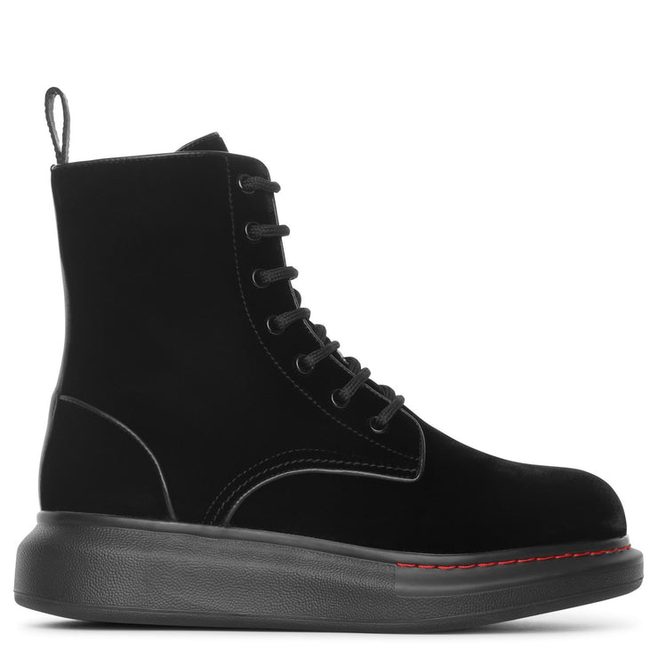 Hybrid lace up boots