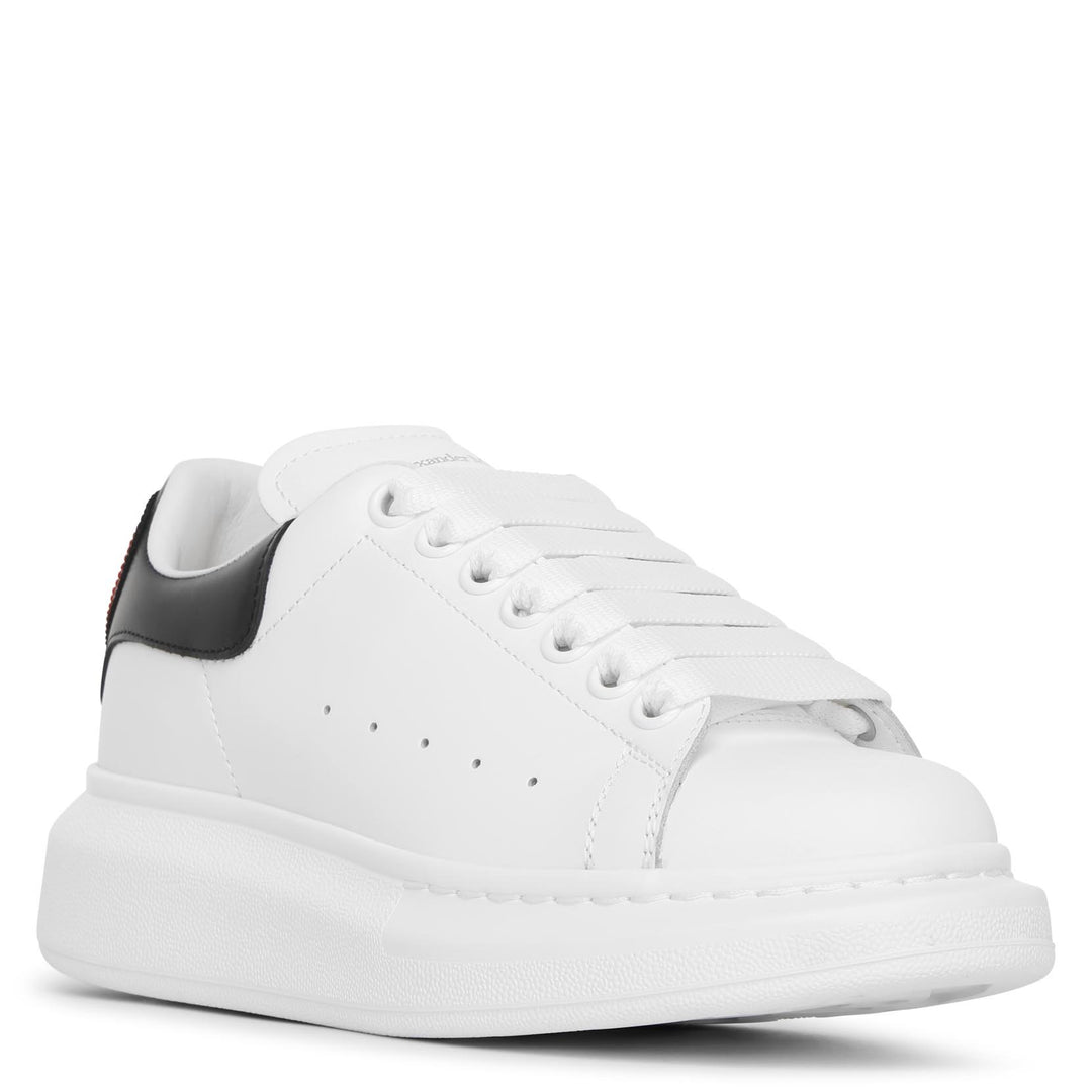 ◆ENCOREE◆CLASSIC KHAN WHITE ◆SNEAKERS◆ Alexander McQueen | White and black classic heart sneakers
