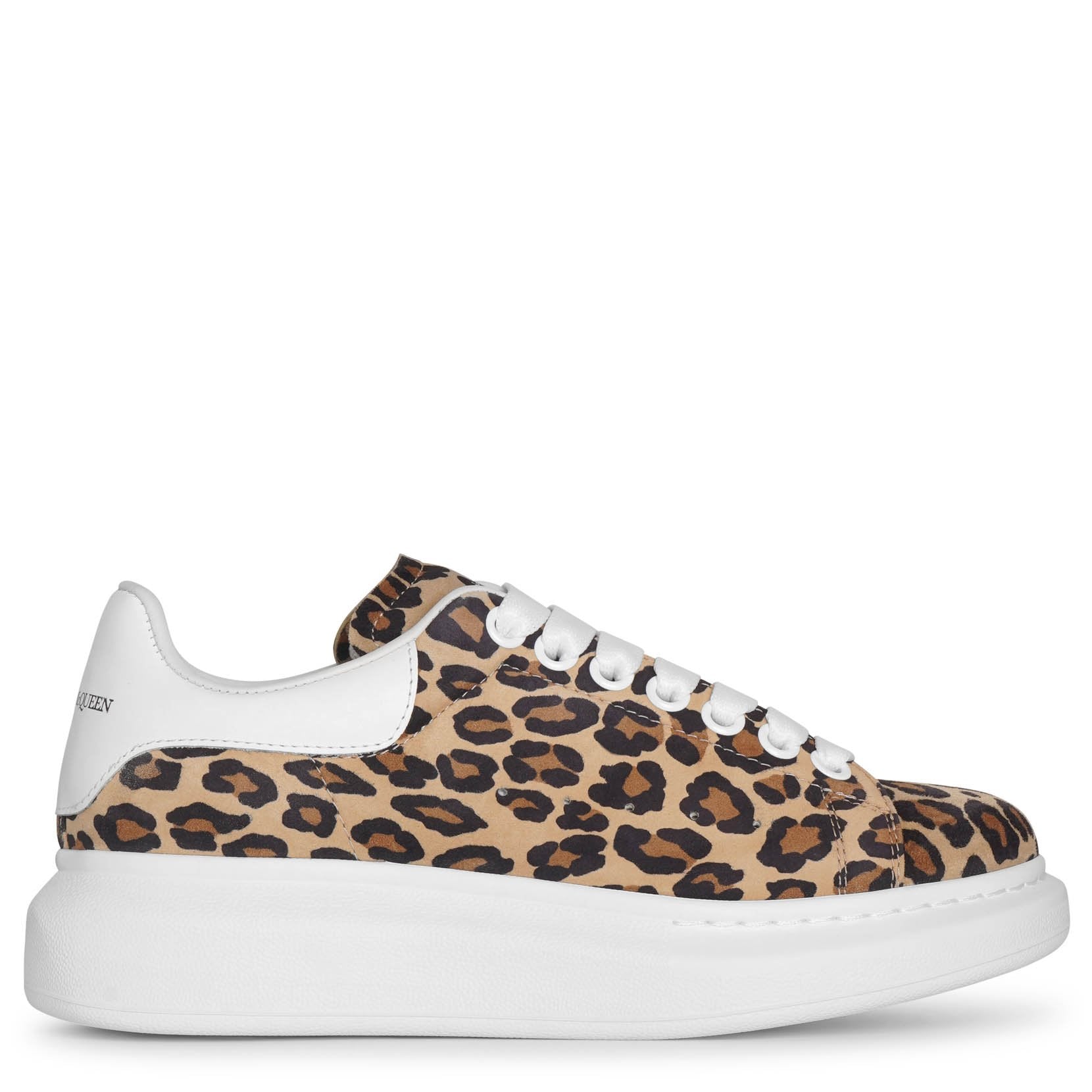 Leopard suede classic sneakers