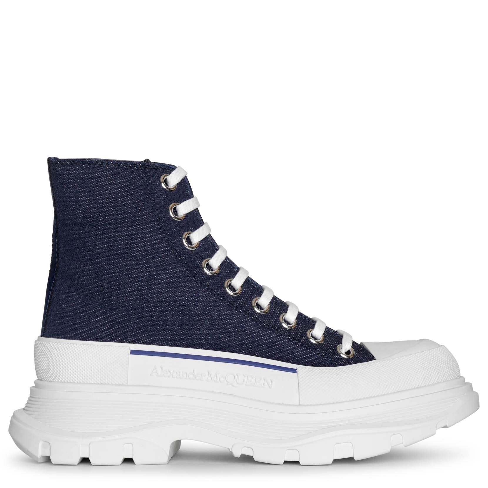 パンプス MCQUEEN THREAD SLICK MARY JANE Women's Thread Slick Mary Jane in Blue | McQueen US