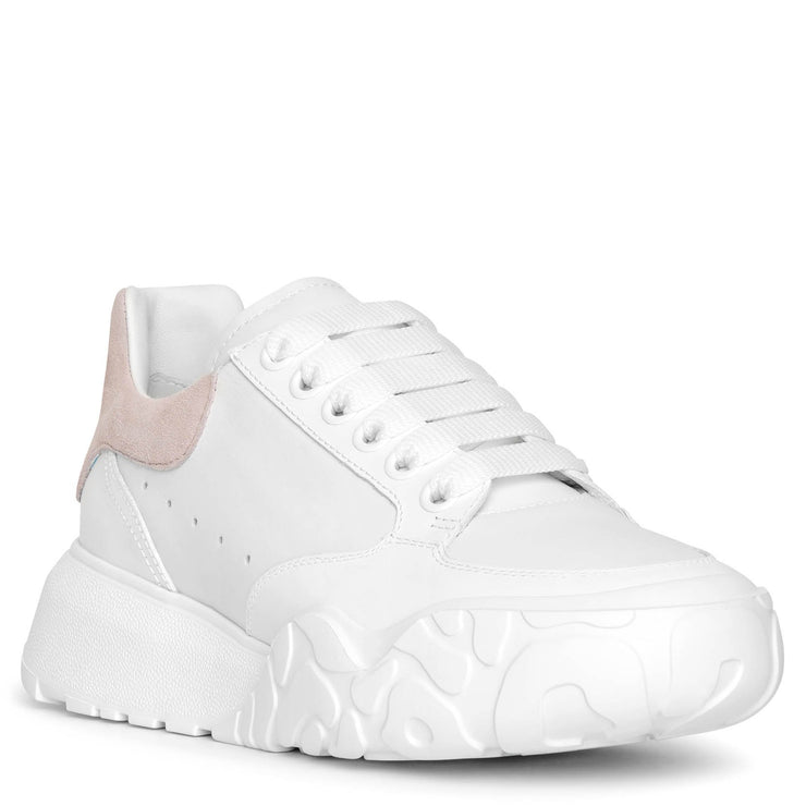 Alexander McQueen | Court white and patchouli sneakers | Savannahs