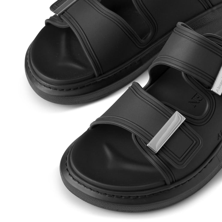 Hybrid slide sandals