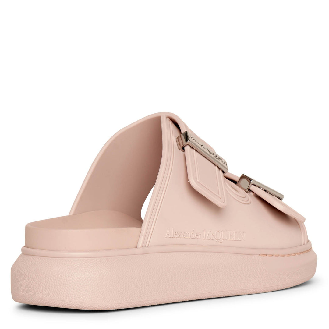 Alexander McQueen | Hybrid slide sandals tea rose | Savannahs