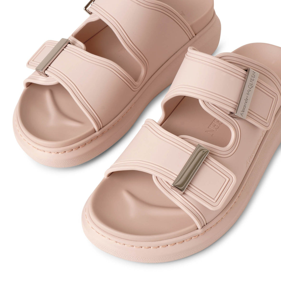 Alexander mcqueen slide sandals best sale