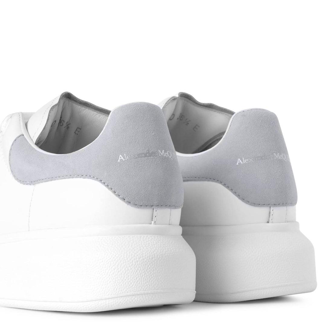 Alexander mcqueen white grey online