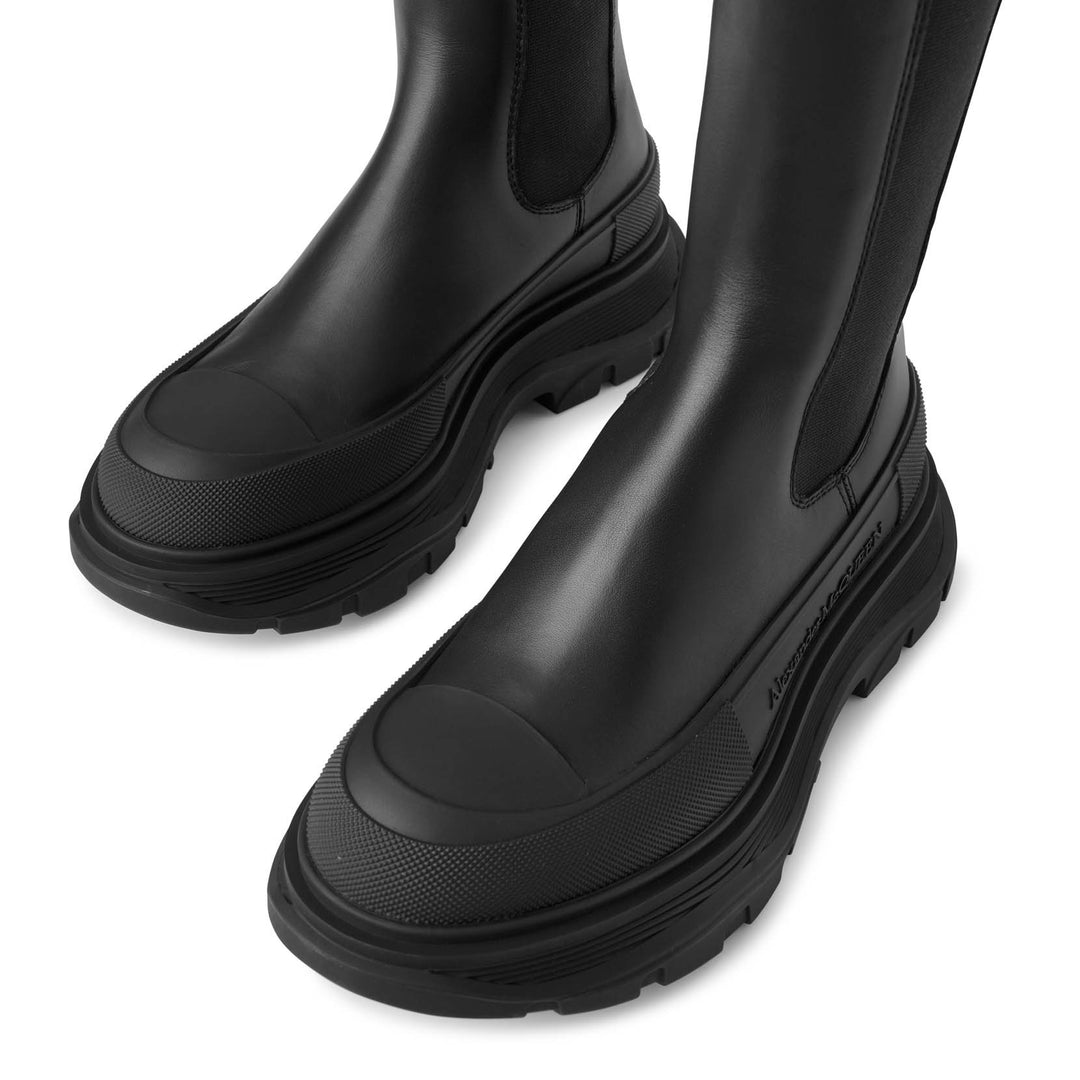 Alexander McQueen | Tread chelsea high boots | Savannahs