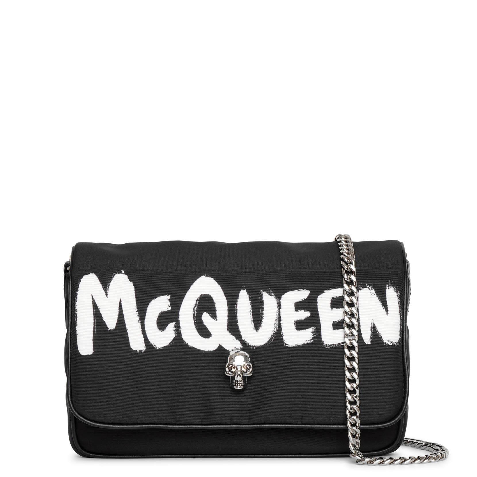 Alexander McQueen | Graffiti nylon bag | Savannahs