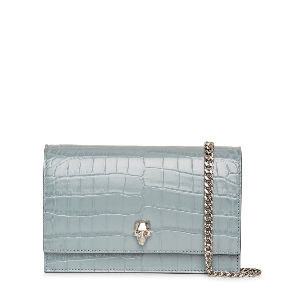 Alexander McQueen | Small skull bag blue | Savannahs