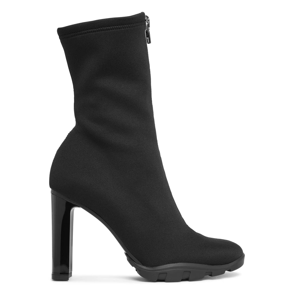 MA+ GOODYEAR TALL BUCKLE BACK ZIPPER BOOTS BLACK – SUUS