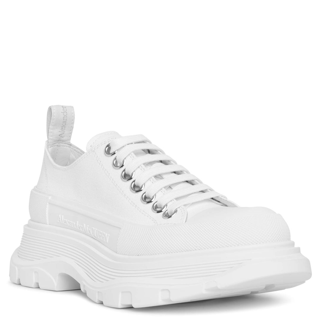 Alexander McQueen | Tread slick white low top | Savannahs