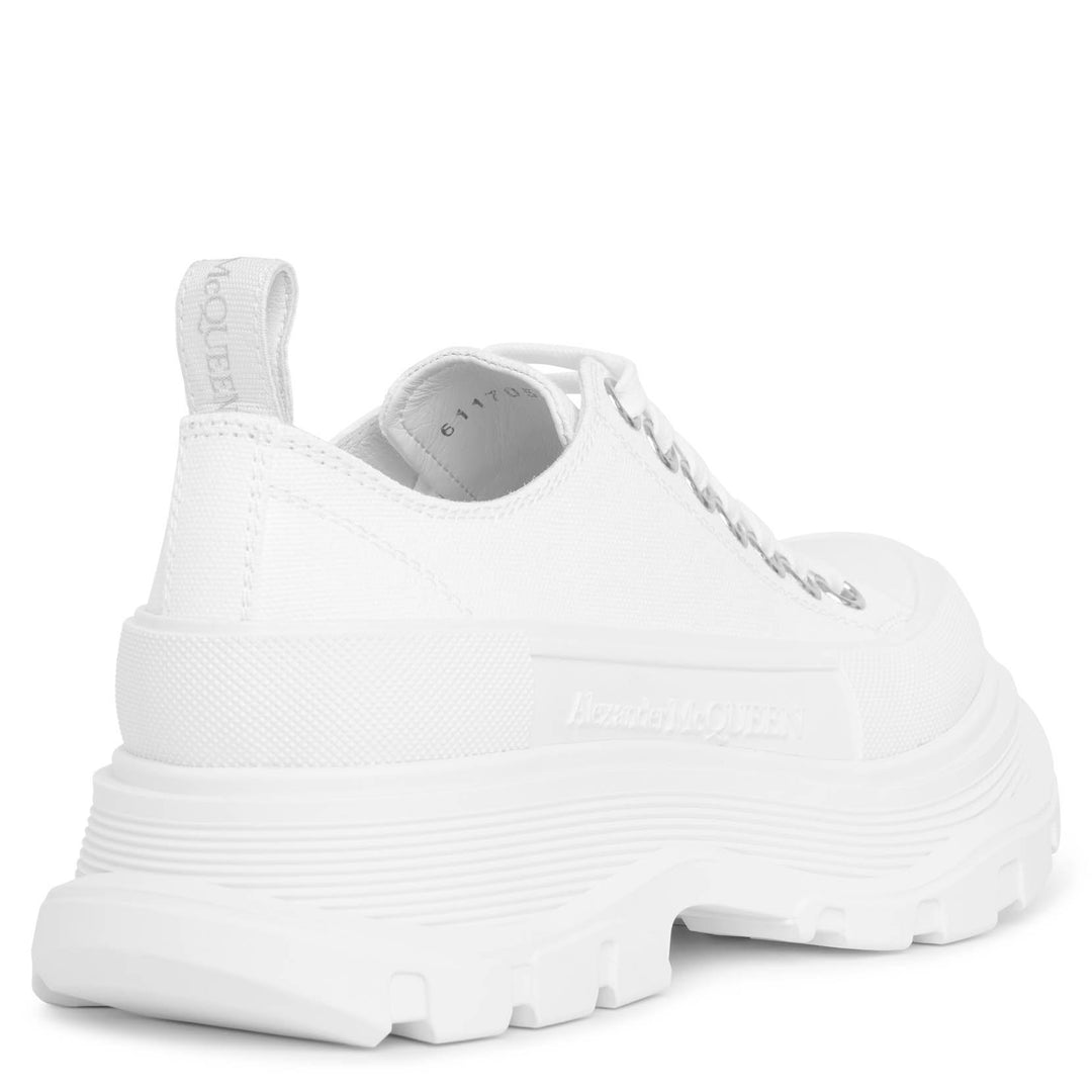 Alexander McQueen | Tread slick white low top | Savannahs