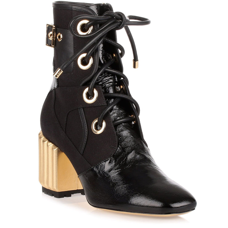 Dior Glorious Boots golden heels Size 36.5