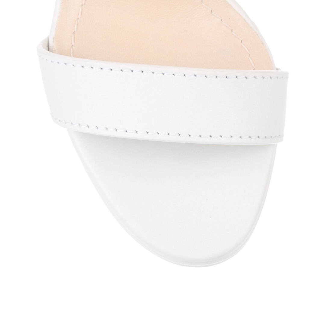 サンダル・ミュール Acrylic chain wedge sandal / White 61YsDQuk4HL._UY900_.jpg