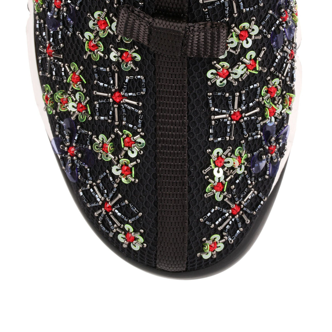 Christian Dior フラワープリント パンプス top.jpg
