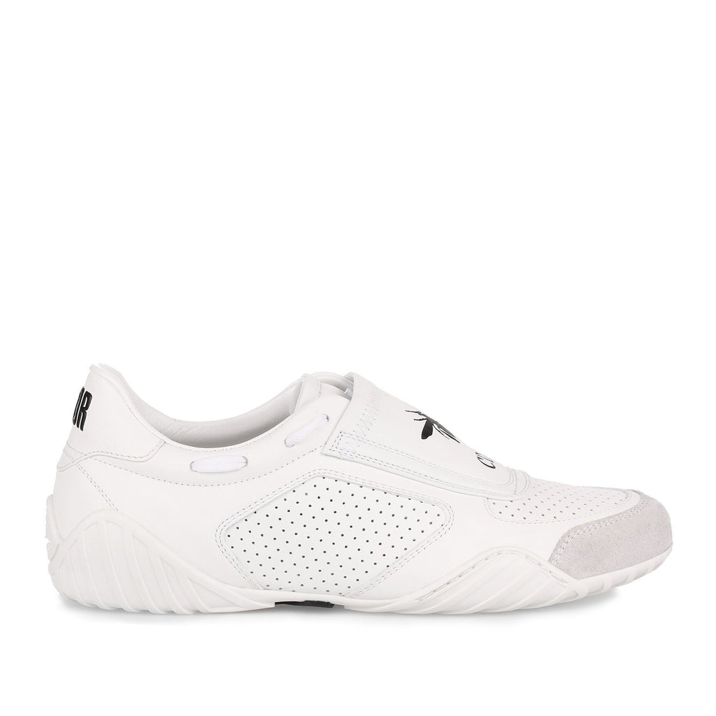 Dior White leather fencing sneaker Savannahs