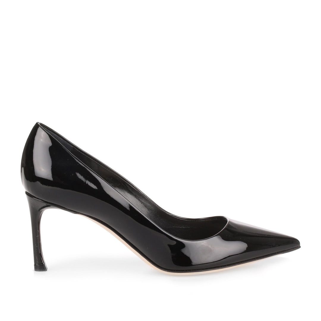 Dior | Essence 70 patent black pump | Savannahs