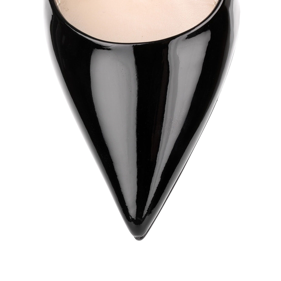 Dior | Essence 100 patent black pump | Savannahs