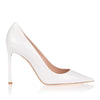 Essence 100 patent white pump