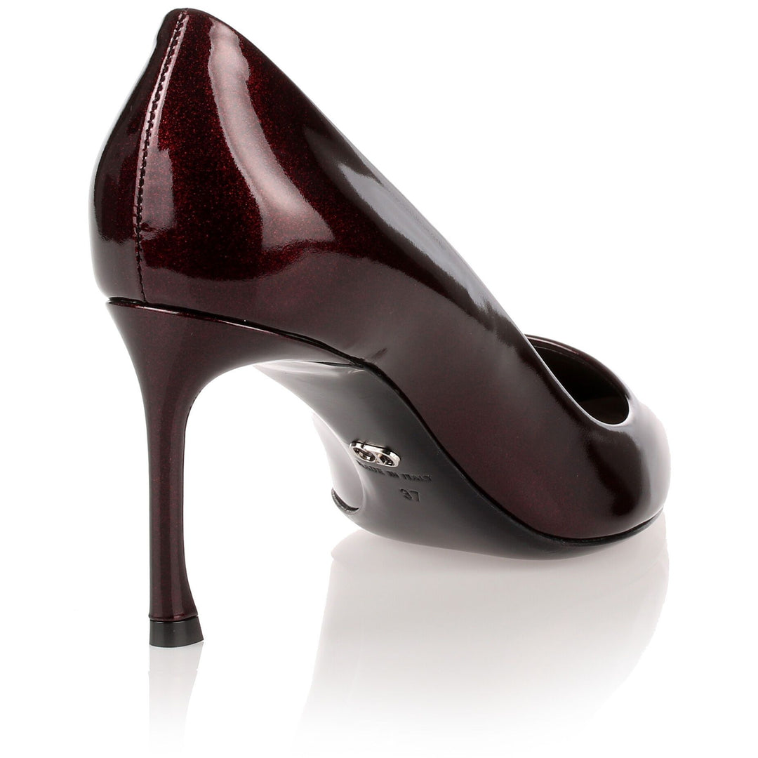 Dior store Damenschuhe,Farbe:Bordeaux,Pumps