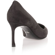 Essence 70 grey suede pump